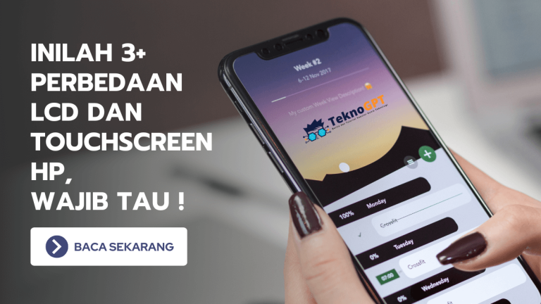 √ Inilah 3+ Perbedaan LCD Dan Touchscreen HP, Wajib Tau! - TeknoGPT