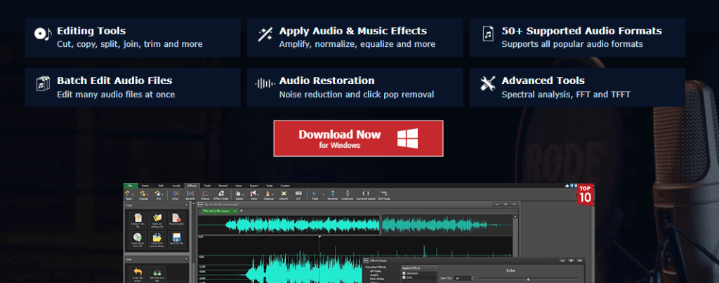 WavePad Audio Editor
