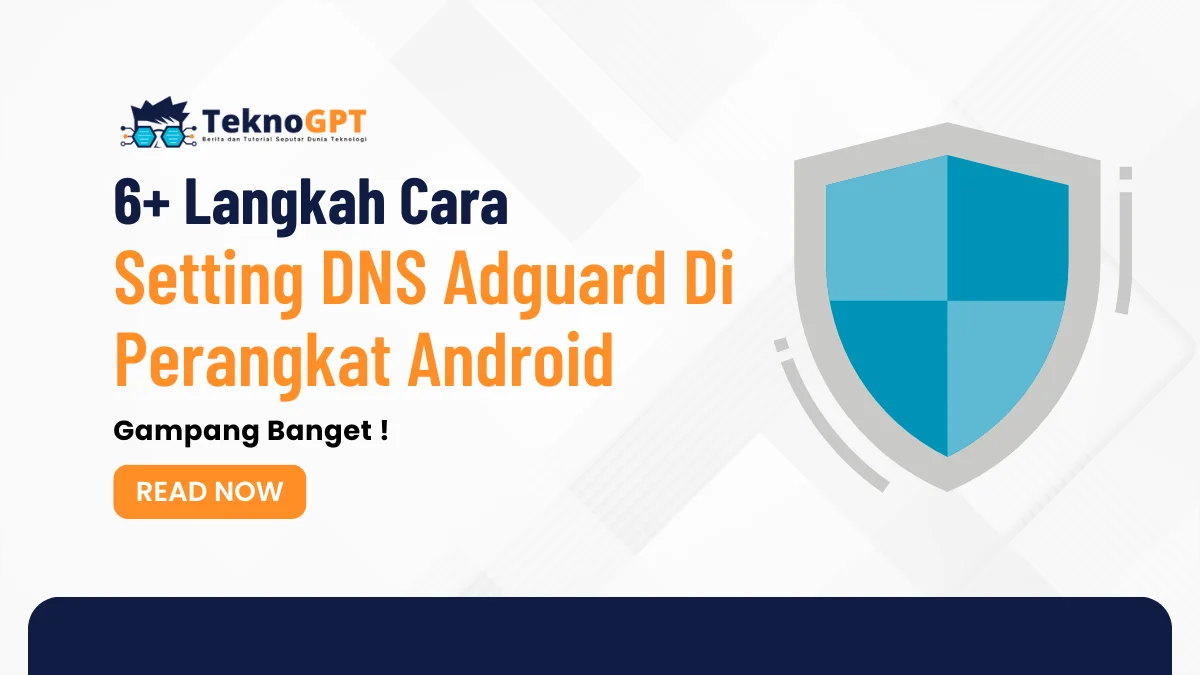 cara pakai dns adguard